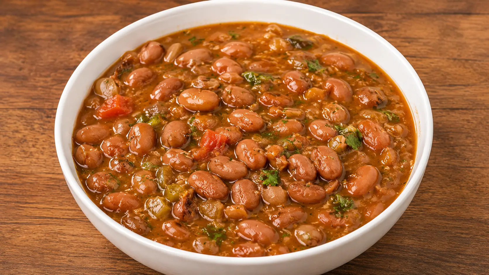 Frijoles Charros Mexican beans side dish in Winnipeg, MB