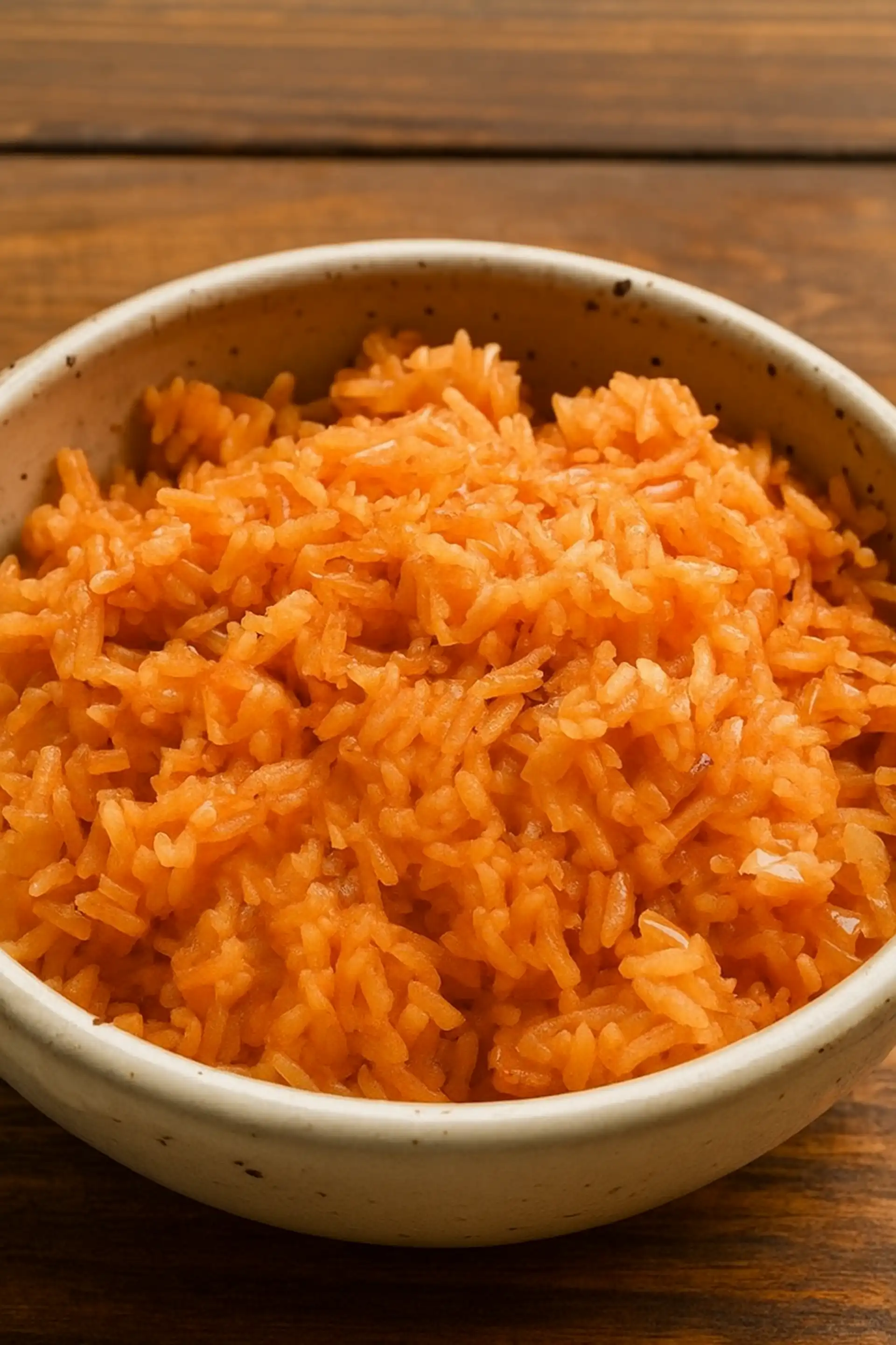 Mexican red rice, the classic taqueria side at La Taqueria Mexican Street Tacos &mdash; Mexican food for pickup or delivery in Minto, Winnipeg, MB